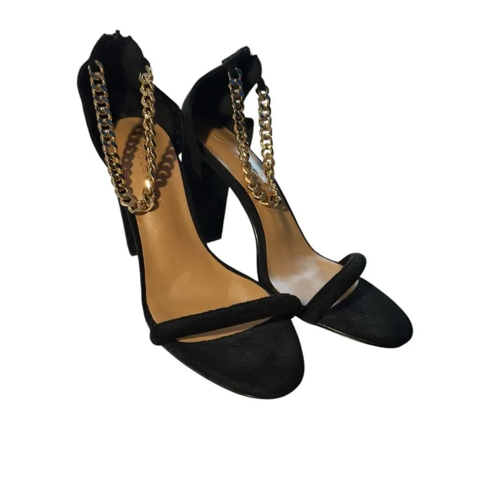 Sabo Skirt chunky heel